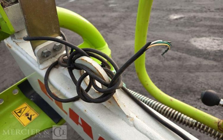 CLAAS ANDAINEUR MONOROTOR LINER 370 – ANNEE 2018  6857