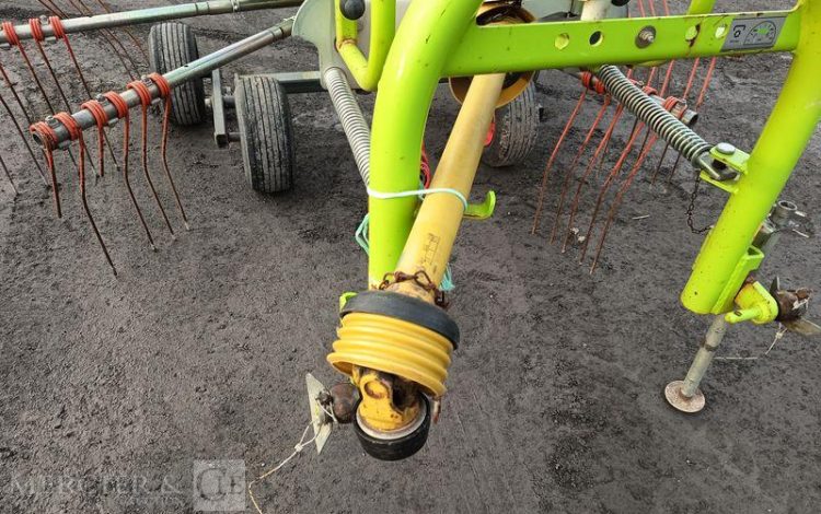 CLAAS ANDAINEUR MONOROTOR LINER 370 – ANNEE 2018  6857