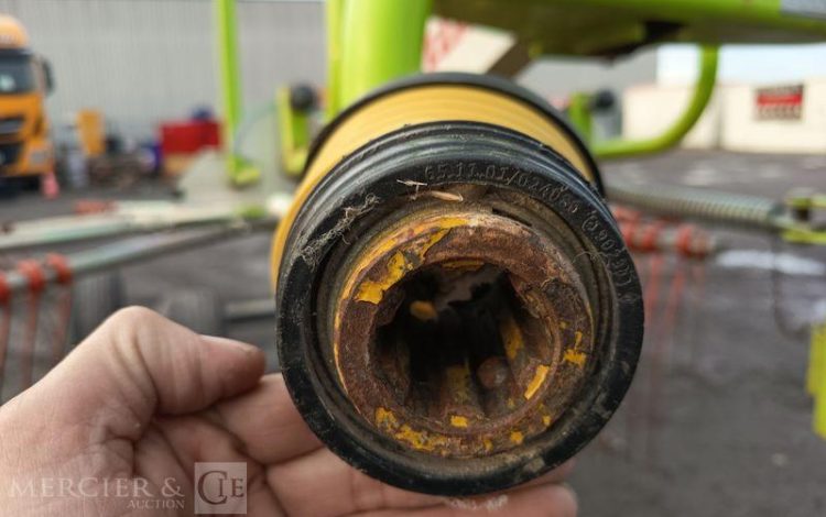 CLAAS ANDAINEUR MONOROTOR LINER 370 – ANNEE 2018  6857