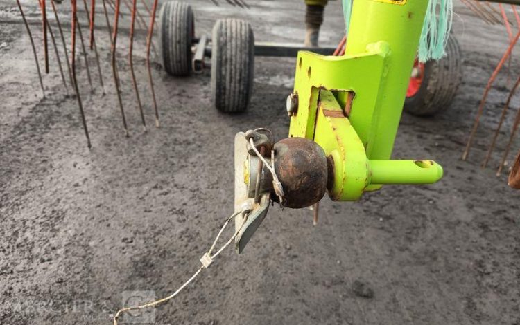 CLAAS ANDAINEUR MONOROTOR LINER 370 – ANNEE 2018  6857