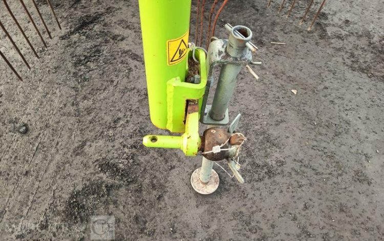 CLAAS ANDAINEUR MONOROTOR LINER 370 – ANNEE 2018  6857