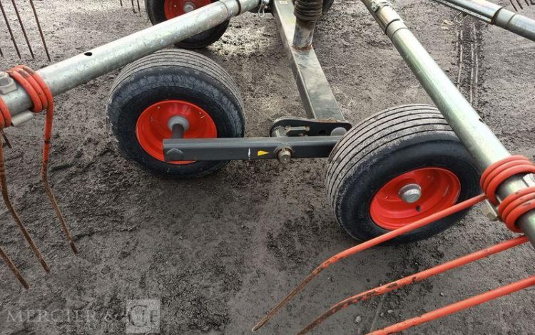 CLAAS ANDAINEUR MONOROTOR LINER 370 – ANNEE 2018  6857