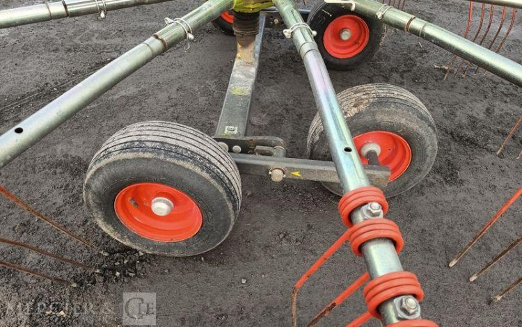 CLAAS ANDAINEUR MONOROTOR LINER 370 – ANNEE 2018  6857