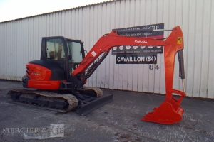 KUBOTA PELLE KX155-5 – 6T – 2509H – AN2016 ORA 10782