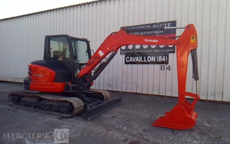 KUBOTA PELLE KX155-5 – 6T – 2509H – AN2016 ORA 10782