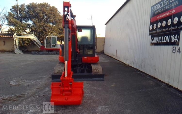 KUBOTA PELLE KX155-5 – 6T – 2509H – AN2016 ORA 10782