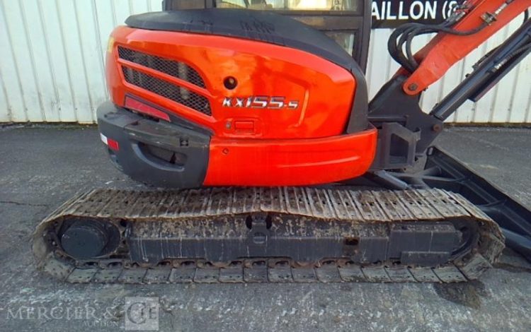 KUBOTA PELLE KX155-5 – 6T – 2509H – AN2016 ORA 10782