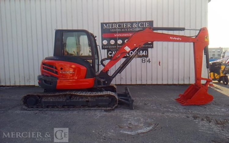 KUBOTA PELLE KX155-5 – 6T – 2509H – AN2016 ORA 10782