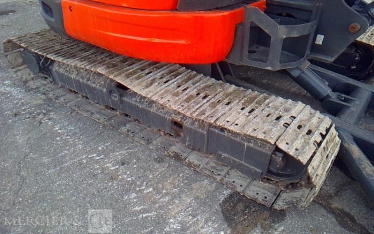 KUBOTA PELLE KX155-5 – 6T – 2509H – AN2016 ORA 10782