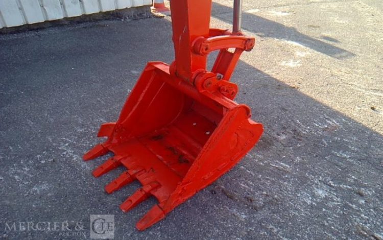 KUBOTA PELLE KX155-5 – 6T – 2509H – AN2016 ORA 10782