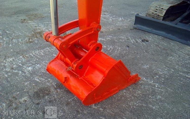 KUBOTA PELLE KX155-5 – 6T – 2509H – AN2016 ORA 10782