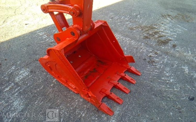 KUBOTA PELLE KX155-5 – 6T – 2509H – AN2016 ORA 10782
