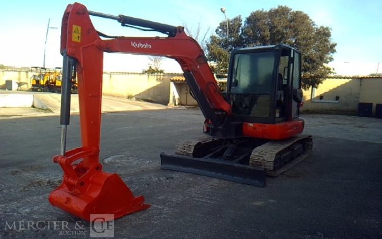 KUBOTA PELLE KX155-5 – 6T – 2509H – AN2016 ORA 10782