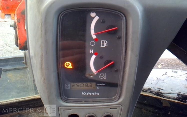 KUBOTA PELLE KX155-5 – 6T – 2509H – AN2016 ORA 10782