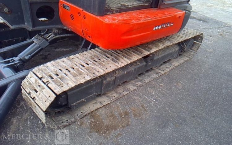 KUBOTA PELLE KX155-5 – 6T – 2509H – AN2016 ORA 10782