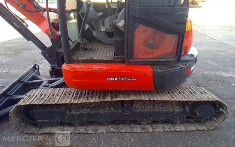 KUBOTA PELLE KX155-5 – 6T – 2509H – AN2016 ORA 10782