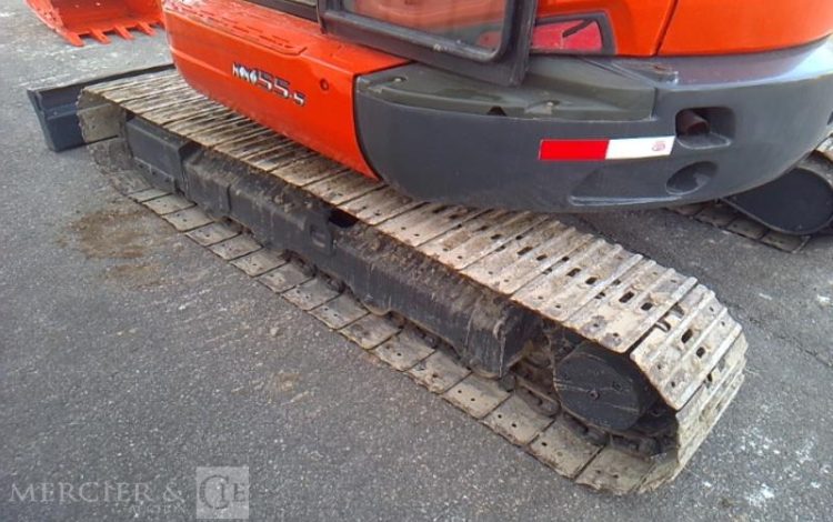 KUBOTA PELLE KX155-5 – 6T – 2509H – AN2016 ORA 10782