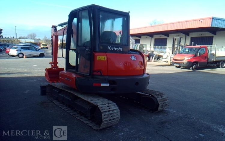 KUBOTA PELLE KX155-5 – 6T – 2509H – AN2016 ORA 10782