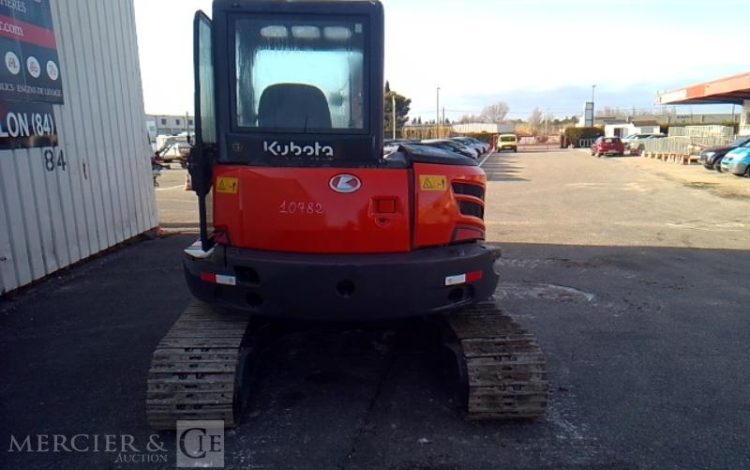 KUBOTA PELLE KX155-5 – 6T – 2509H – AN2016 ORA 10782