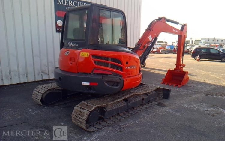 KUBOTA PELLE KX155-5 – 6T – 2509H – AN2016 ORA 10782