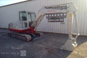 TAKEUCHI MINIPELLE TB150 – 4T7 – 2177H – AN2013 GRIS 145131160