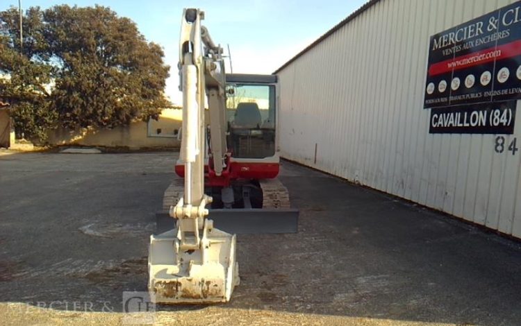 TAKEUCHI MINIPELLE TB150 – 4T7 – 2177H – AN2013 GRIS 145131160