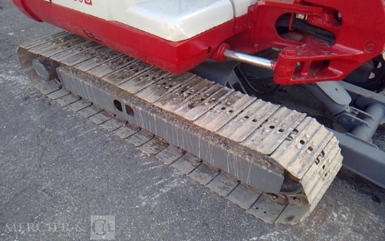TAKEUCHI MINIPELLE TB150 – 4T7 – 2177H – AN2013 GRIS 145131160