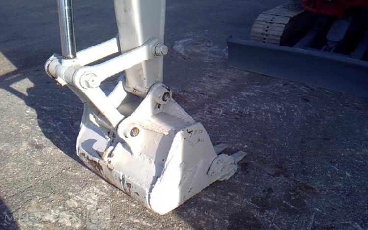 TAKEUCHI MINIPELLE TB150 – 4T7 – 2177H – AN2013 GRIS 145131160