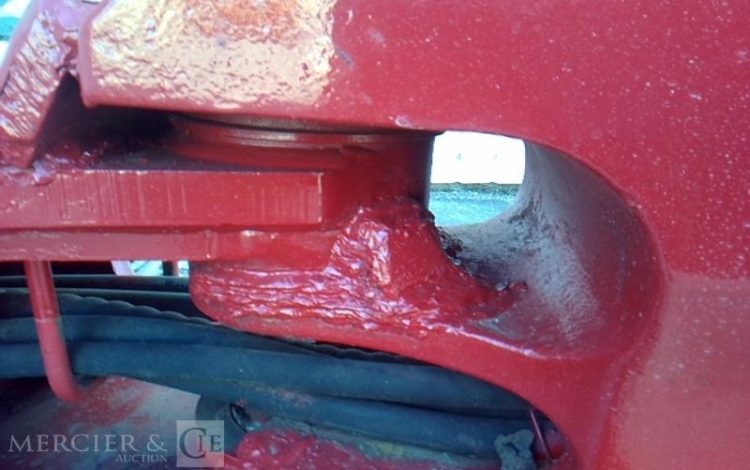 TAKEUCHI MINIPELLE TB150 – 4T7 – 2177H – AN2013 GRIS 145131160