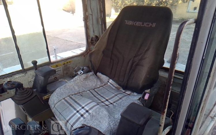TAKEUCHI MINIPELLE TB150 – 4T7 – 2177H – AN2013 GRIS 145131160