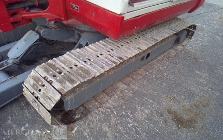 TAKEUCHI MINIPELLE TB150 – 4T7 – 2177H – AN2013 GRIS 145131160