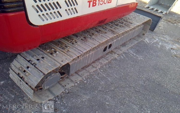 TAKEUCHI MINIPELLE TB150 – 4T7 – 2177H – AN2013 GRIS 145131160