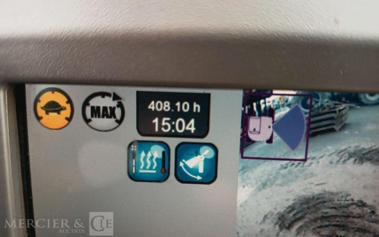 MECALAC PELLE SUR CHENILLE 63CR  152930