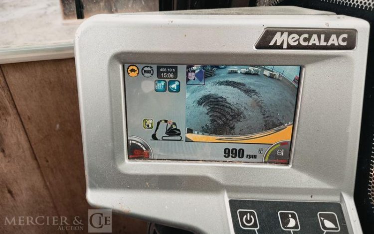 MECALAC PELLE SUR CHENILLE 63CR  152930