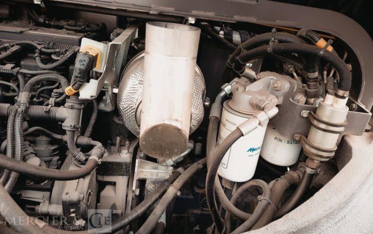 MECALAC PELLE SUR CHENILLE 63CR  152930