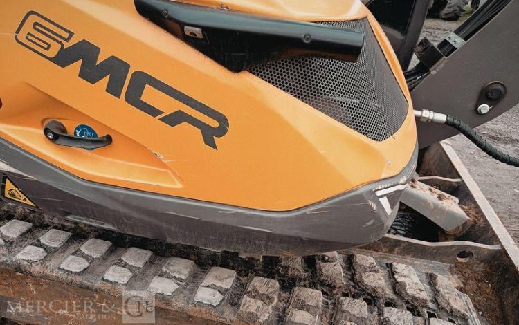 MECALAC PELLE SUR CHENILLE 63CR  152930