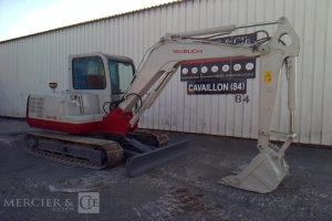 TAKEUCHI MINIPELLE TB160-C  – 5T7 – 4062H – AN2011 GRIS 16050025