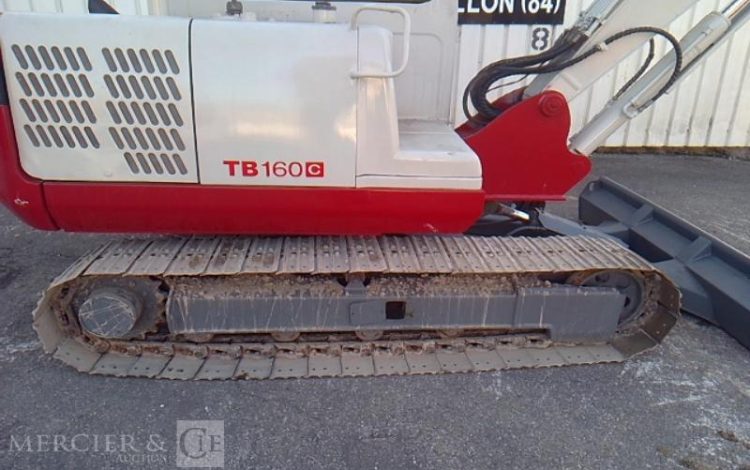 TAKEUCHI MINIPELLE TB160-C  – 5T7 – 4062H – AN2011 GRIS 16050025