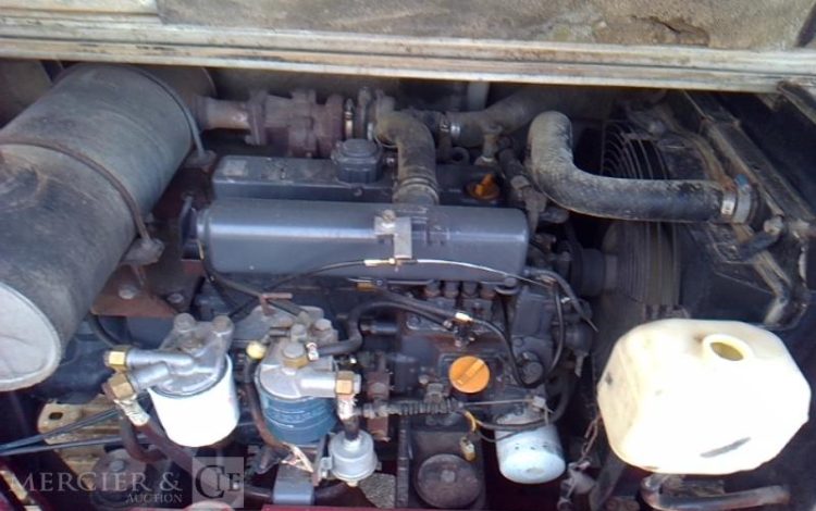 TAKEUCHI MINIPELLE TB160-C  – 5T7 – 4062H – AN2011 GRIS 16050025