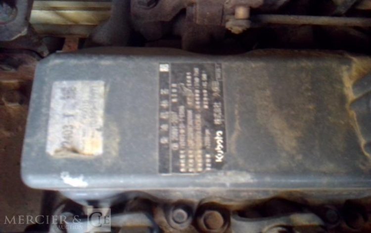 TAKEUCHI MINIPELLE TB160-C  – 5T7 – 4062H – AN2011 GRIS 16050025