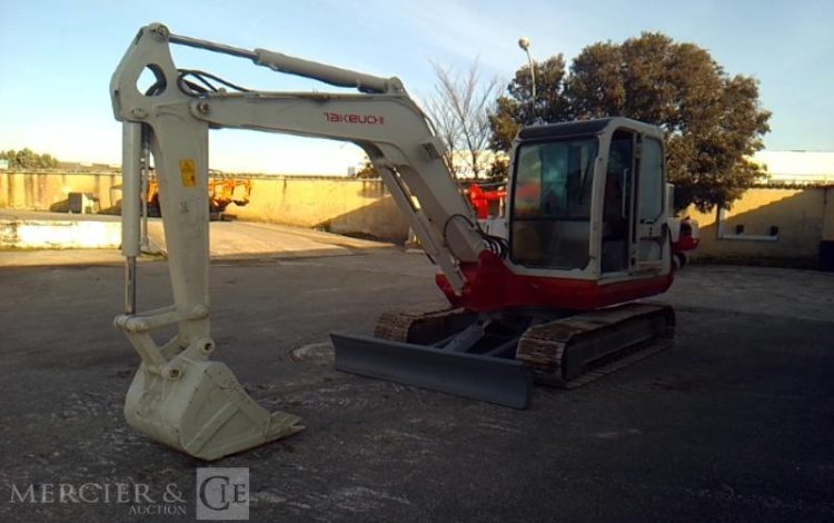 TAKEUCHI MINIPELLE TB160-C  – 5T7 – 4062H – AN2011 GRIS 16050025