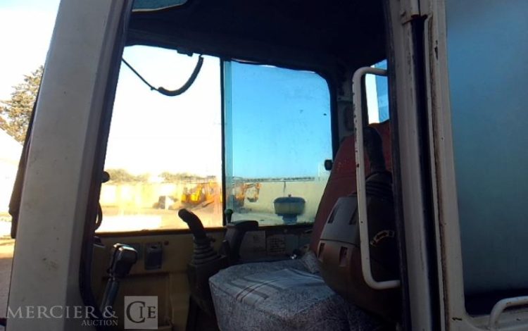 TAKEUCHI MINIPELLE TB160-C  – 5T7 – 4062H – AN2011 GRIS 16050025