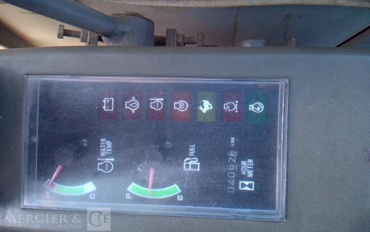 TAKEUCHI MINIPELLE TB160-C  – 5T7 – 4062H – AN2011 GRIS 16050025