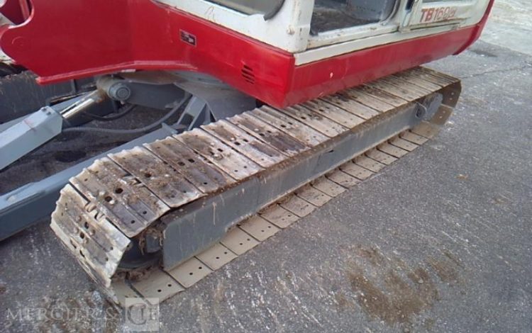 TAKEUCHI MINIPELLE TB160-C  – 5T7 – 4062H – AN2011 GRIS 16050025