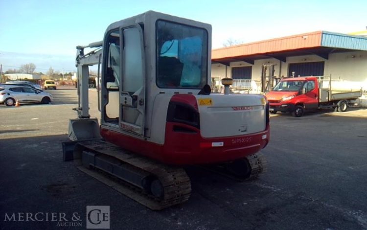 TAKEUCHI MINIPELLE TB160-C  – 5T7 – 4062H – AN2011 GRIS 16050025