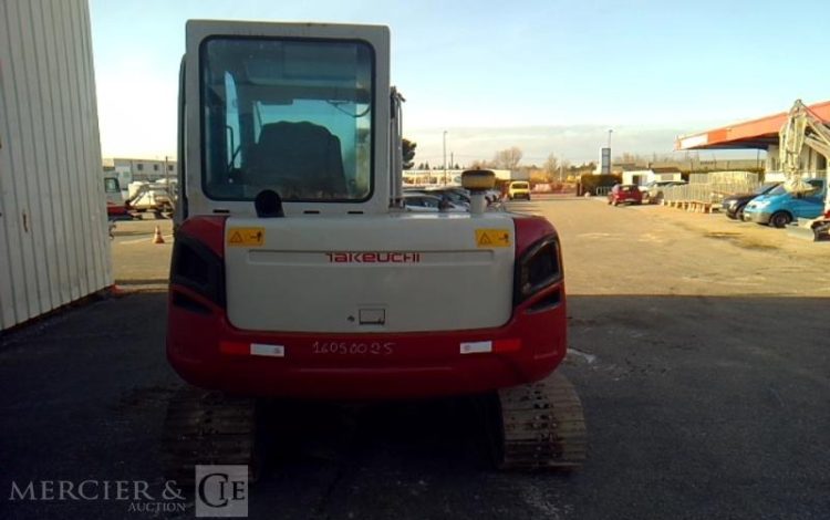 TAKEUCHI MINIPELLE TB160-C  – 5T7 – 4062H – AN2011 GRIS 16050025