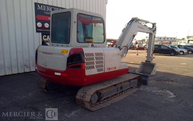 TAKEUCHI MINIPELLE TB160-C  – 5T7 – 4062H – AN2011 GRIS 16050025