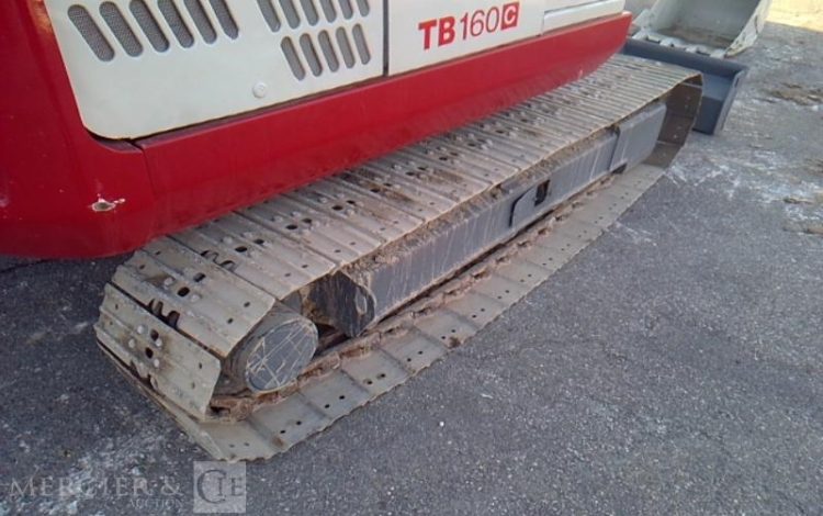TAKEUCHI MINIPELLE TB160-C  – 5T7 – 4062H – AN2011 GRIS 16050025