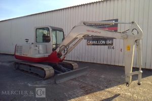 TAKEUCHI MINIPELLE TB160-C – 5T7 – 3266H – AN2011 GRIS 16050051