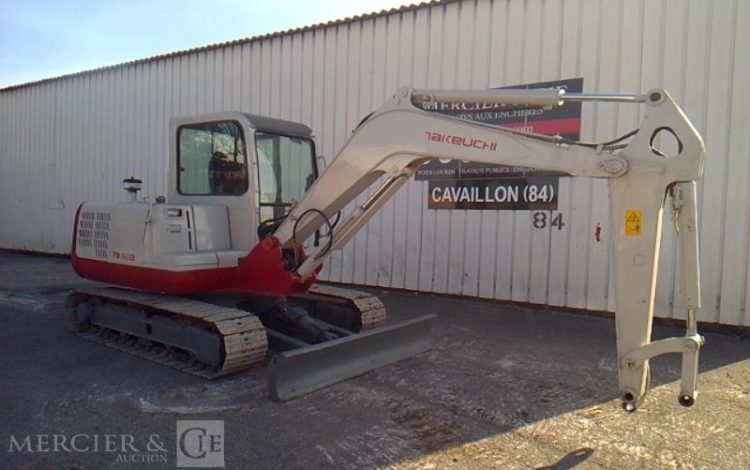 TAKEUCHI MINIPELLE TB160-C – 5T7 – 3266H – AN2011 GRIS 16050051
